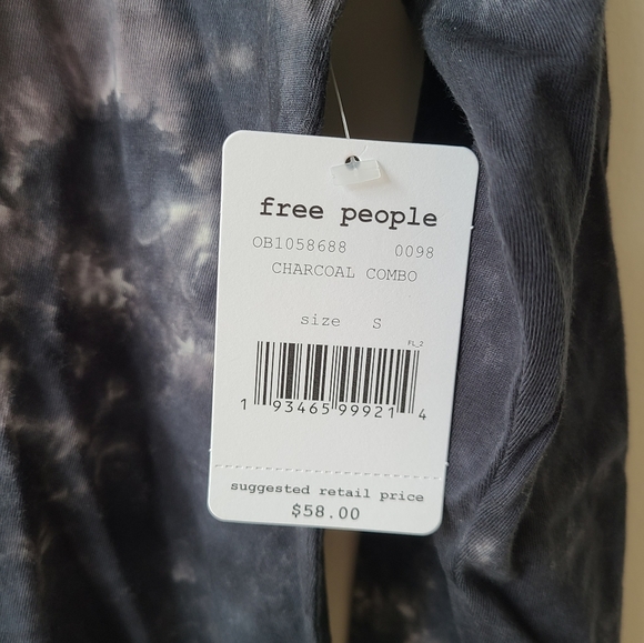 Be free tie dye top - Picture 3 of 3